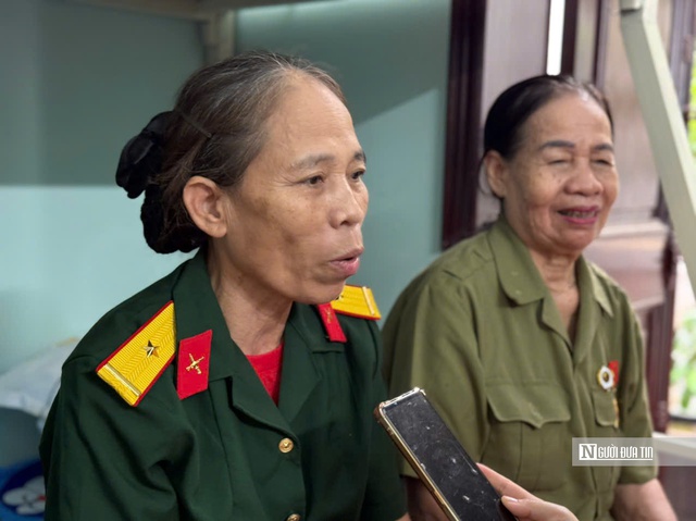 Người dân Hà Nội đón cựu chiến binh ăn, ở miễn phí dịp 2/9- Ảnh 6. Người dân Hà Nội đón cựu chiến binh ăn, ở miễn phí dịp 2/9- Ảnh 6.