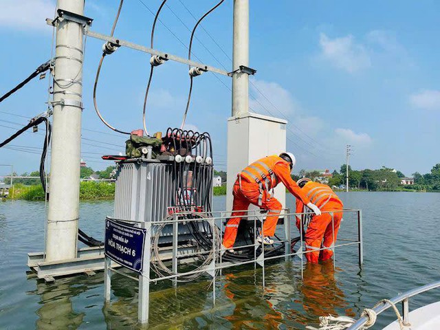 Bão số 6 áp sát, Bộ Công Thương yêu cầu "không chủ quan, lơ là"- Ảnh 1. Bão số 6 áp sát, Bộ Công Thương yêu cầu "không chủ quan, lơ là"- Ảnh 1.