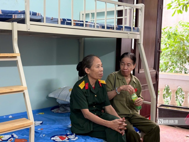 Người dân Hà Nội đón cựu chiến binh ăn, ở miễn phí dịp 2/9- Ảnh 7. Người dân Hà Nội đón cựu chiến binh ăn, ở miễn phí dịp 2/9- Ảnh 7.
