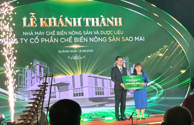Quảng Ngãi: Khánh thành nhà máy chế biến dược liệu 500 tỷ đồng- Ảnh 4. Quảng Ngãi: Khánh thành nhà máy chế biến dược liệu 500 tỷ đồng- Ảnh 4.