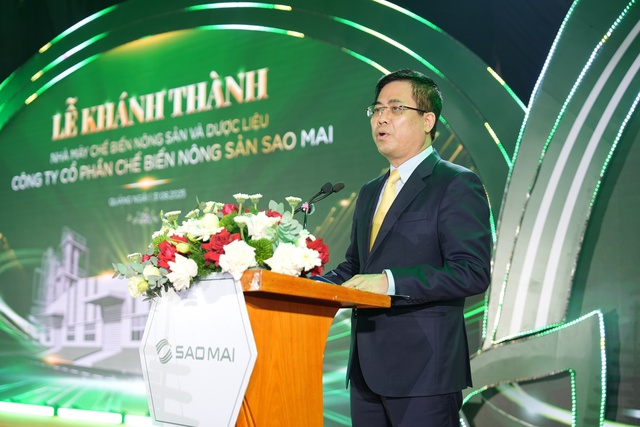 Quảng Ngãi: Khánh thành nhà máy chế biến dược liệu 500 tỷ đồng- Ảnh 1. Quảng Ngãi: Khánh thành nhà máy chế biến dược liệu 500 tỷ đồng- Ảnh 1.