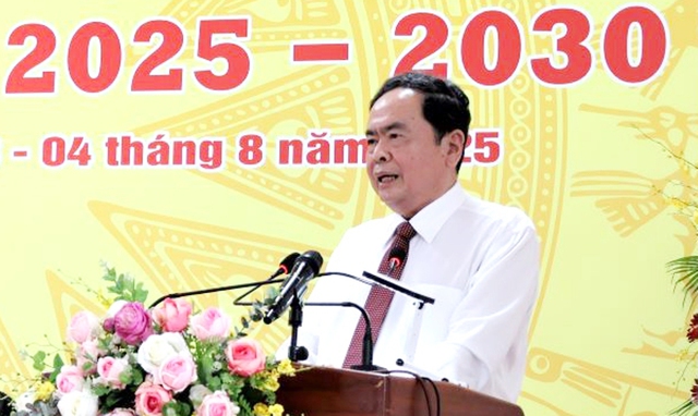 Chủ tịch Quốc hội dự và chỉ đạo Đại hội Đảng bộ xã ở Cần Thơ - Ảnh 1.
