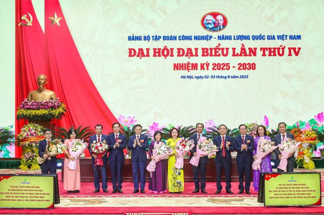Phát triển Tập đoàn có tiềm lực mạnh, quản trị hiện đại, năng lực cạnh tranh cao, tiên phong trong chuyển dịch năng lượng và tăng trưởng xanh bền vững - Ảnh 13.