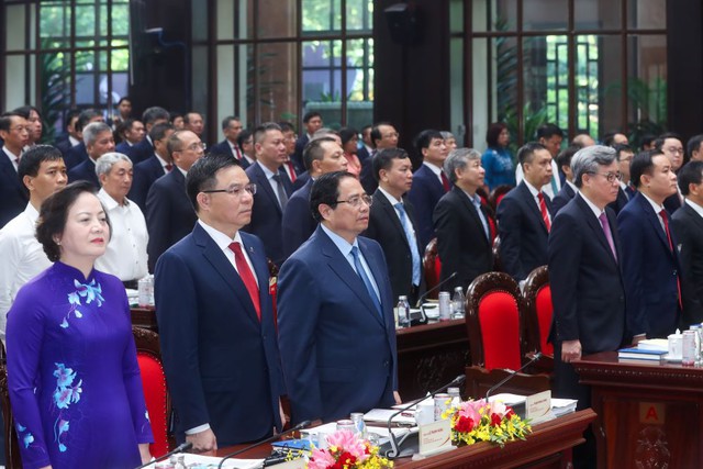 Phát triển Tập đoàn có tiềm lực mạnh, quản trị hiện đại, năng lực cạnh tranh cao, tiên phong trong chuyển dịch năng lượng và tăng trưởng xanh bền vững - Ảnh 2.