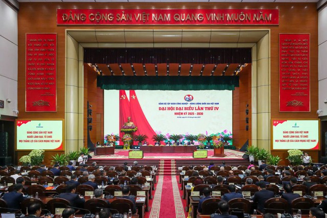 Phát triển Tập đoàn có tiềm lực mạnh, quản trị hiện đại, năng lực cạnh tranh cao, tiên phong trong chuyển dịch năng lượng và tăng trưởng xanh bền vững - Ảnh 3.
