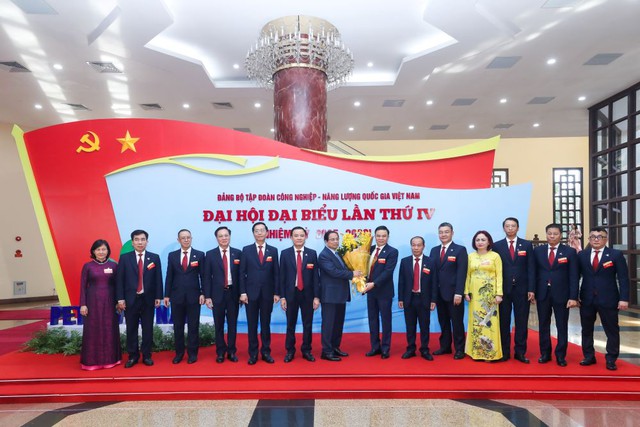 Phát triển Tập đoàn có tiềm lực mạnh, quản trị hiện đại, năng lực cạnh tranh cao, tiên phong trong chuyển dịch năng lượng và tăng trưởng xanh bền vững - Ảnh 8.