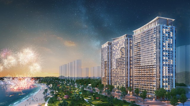 Sun Centro Town – Biểu tượng sống mới tại trung tâm Bãi Cháy, Quảng Ninh - Ảnh 1.