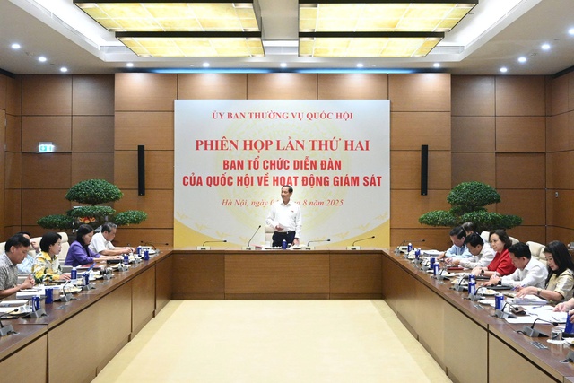 Giám sát của Quốc hội bám sát thực tiễn, làm "nguồn" để xây dựng pháp luật- Ảnh 1. Giám sát của Quốc hội bám sát thực tiễn, làm "nguồn" để xây dựng pháp luật- Ảnh 1.