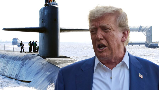 Điện Kremlin kêu gọi thận trọng sau tuyên bố của ông Trump về tàu ngầm hạt nhân - Ảnh 1.