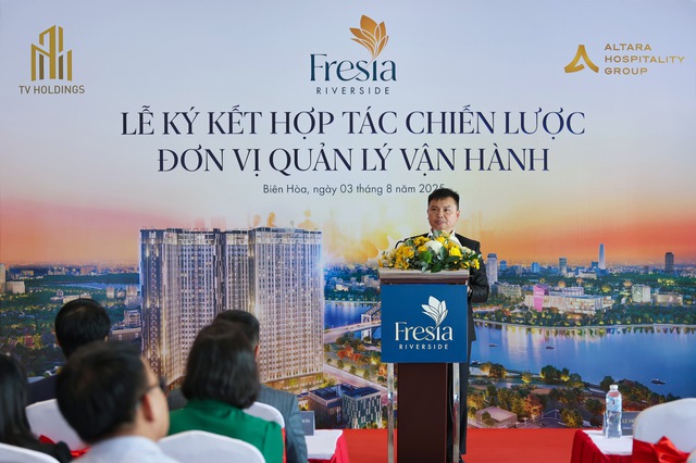 TV Holdings hợp tác chiến lược với Altara Hospitality Group về quản lý vận hành dự án Fresia Riverside - Ảnh 2.