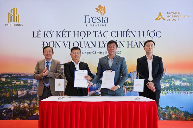 TV Holdings hợp tác chiến lược với Altara Hospitality Group về quản lý vận hành dự án Fresia Riverside - Ảnh 3.