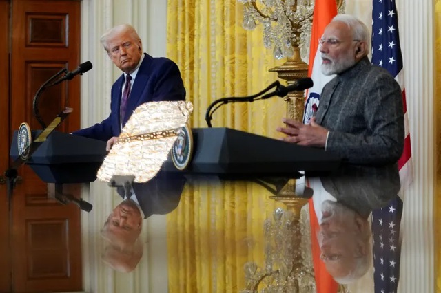 Ông Trump doạ “tặng mạnh” thuế, Ấn Độ tuyên bố bảo vệ lợi ích quốc gia - Ảnh 1.