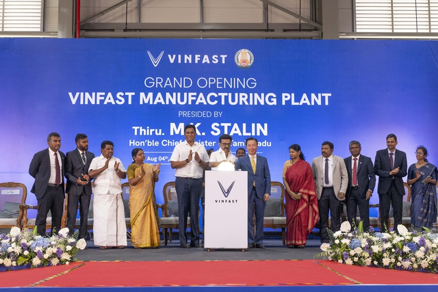 Chuyên gia: Nhà máy tại Ấn Độ sẽ là cú hích để VinFast tăng tốc trên thị trường thế giới - Ảnh 1.