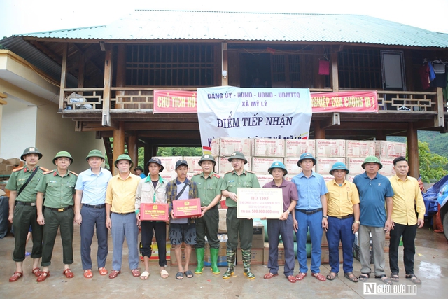 Bộ Công an xây mới, sửa chữa 1.000 căn nhà ở Nghệ An bị thiệt hại do lũ - Ảnh 4.