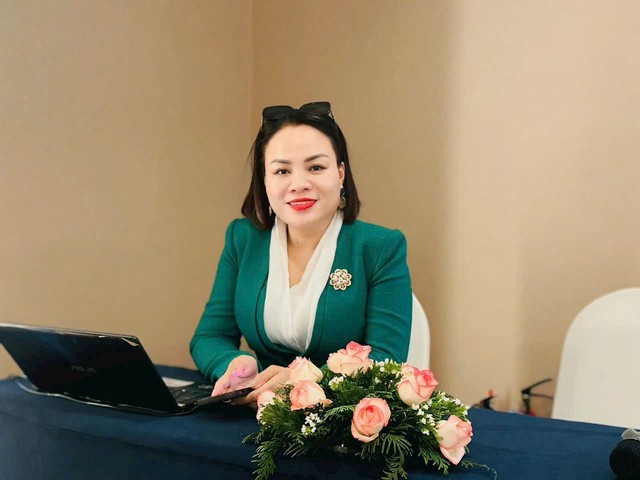 Từ hội nhập đến phát triển bền vững: Dấu ấn doanh nhân Nguyễn Thị Ngân - Ảnh 1.