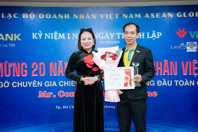 Từ hội nhập đến phát triển bền vững: Dấu ấn doanh nhân Nguyễn Thị Ngân - Ảnh 2.