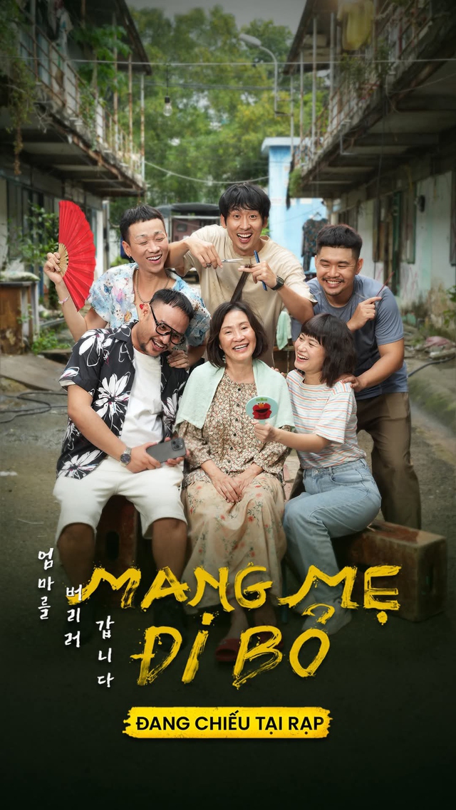 "Mang mẹ đi bỏ" cán mốc 100 tỷ đồng sau 6 ngày khởi chiếu - Ảnh 1.