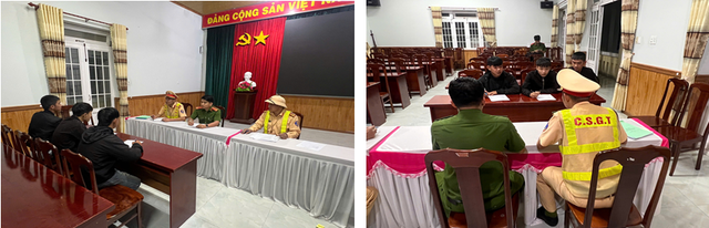 Xử lý 2 thiếu niên quay video điều khiển xe máy bốc đầu rồi đăng lên mạng xã hội- Ảnh 1. Xử lý 2 thiếu niên quay video điều khiển xe máy bốc đầu rồi đăng lên mạng xã hội- Ảnh 1.