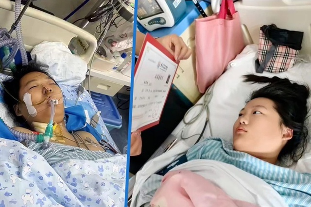 Cô gái 18 tuổi hôn mê nhiều ngày bỗng tỉnh lại khi có người nói cô đỗ đại học - Ảnh 1.