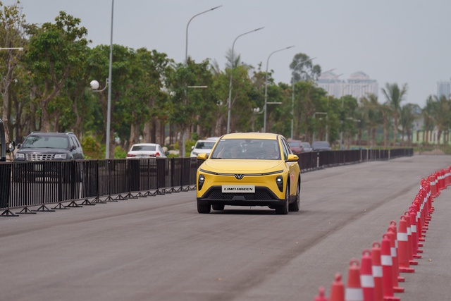 VinFast bàn giao lô xe Limo Green đầu tiên cho khách hàng- Ảnh 4. VinFast bàn giao lô xe Limo Green đầu tiên cho khách hàng- Ảnh 4.