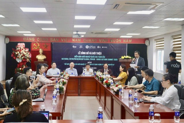 Diễn đàn Khởi nghiệp Quốc gia toàn cầu - Mùa thu Hà Nội 2025: Nhịp cầu kết nối sáng tạo - Ảnh 2.