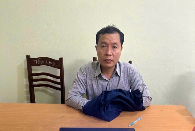 Bắt kẻ cưỡng đoạt 250 triệu đồng của lãnh đạo Văn phòng đăng ký đất đai- Ảnh 1.