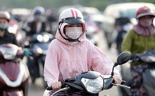 Miền Bắc sắp nắng nóng trở lại, điểm điểm nóng như "đổ lửa" nơi nào? - Ảnh 1.