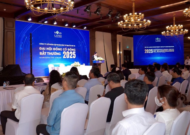 Cổ đông Novaland đồng thuận cho doanh nghiệp hoán đổi hàng nghìn tỷ đồng nợ vay - Ảnh 1.
