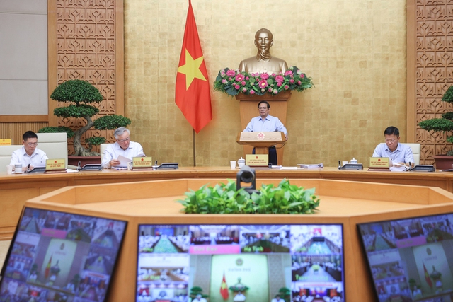 Chính phủ muốn địa phương nêu vướng mắc vận hành chính quyền 2 cấp- Ảnh 1. Chính phủ muốn địa phương nêu vướng mắc vận hành chính quyền 2 cấp- Ảnh 1.