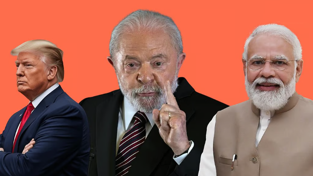 Bị ông Trump áp thuế 50%, 2 nước BRICS phản ứng gắt- Ảnh 1.