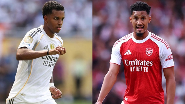 Real Madrid sẵn sàng đổi Rodrygo lấy ngôi sao của Arsenal - Ảnh 1.
