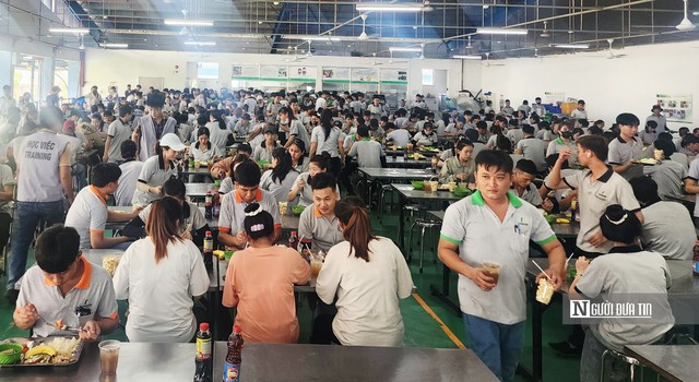 Lan tỏa giá trị nhân văn về một doanh nghiệp tổ chức “Bữa cơm công đoàn” cho hơn 2.500 công nhân- Ảnh 2. Lan tỏa giá trị nhân văn về một doanh nghiệp tổ chức “Bữa cơm công đoàn” cho hơn 2.500 công nhân- Ảnh 2.