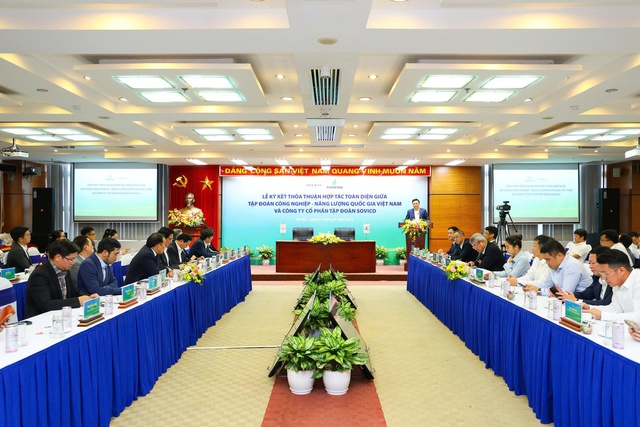 Petrovietnam hợp tác toàn diện với SOVICO: Động lực mới cho phát triển năng lượng và kinh tế - Ảnh 1.