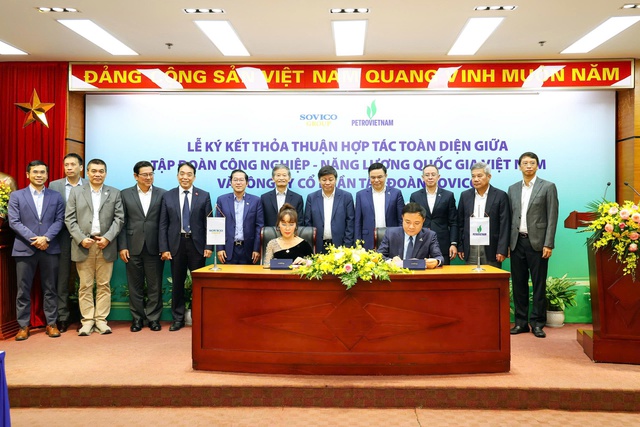 Petrovietnam hợp tác toàn diện với SOVICO: Động lực mới cho phát triển năng lượng và kinh tế - Ảnh 2.