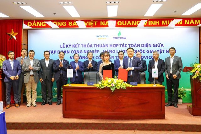 Petrovietnam hợp tác toàn diện với SOVICO: Động lực mới cho phát triển năng lượng và kinh tế - Ảnh 3.