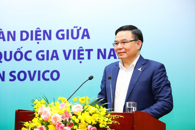 Petrovietnam hợp tác toàn diện với SOVICO: Động lực mới cho phát triển năng lượng và kinh tế - Ảnh 4.
