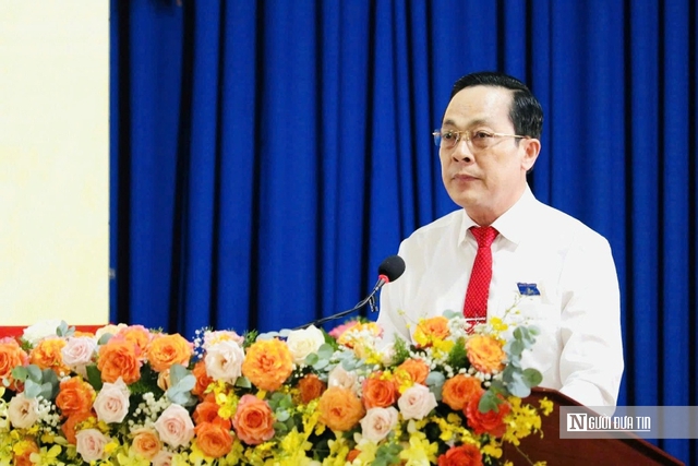 Phó Chánh án TAND tối cao Nguyễn Quốc Đoàn dự Đại hội Đảng bộ điểm ở Vĩnh Long - Ảnh 3.