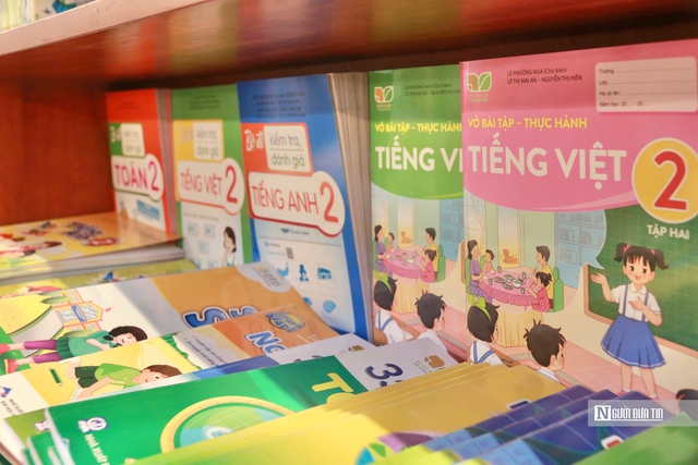 Hơn 160 triệu bản sách giáo khoa sẵn sàng đáp ứng cho năm học mới- Ảnh 1.