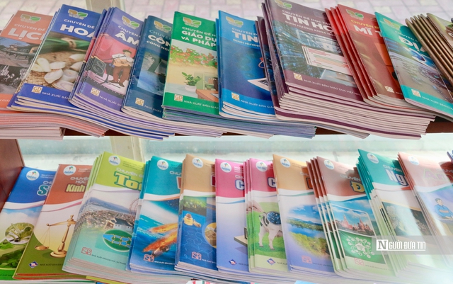 Hơn 160 triệu bản sách giáo khoa sẵn sàng đáp ứng cho năm học mới- Ảnh 6.
