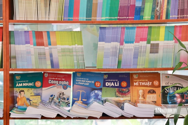 Hơn 160 triệu bản sách giáo khoa sẵn sàng đáp ứng cho năm học mới- Ảnh 7.