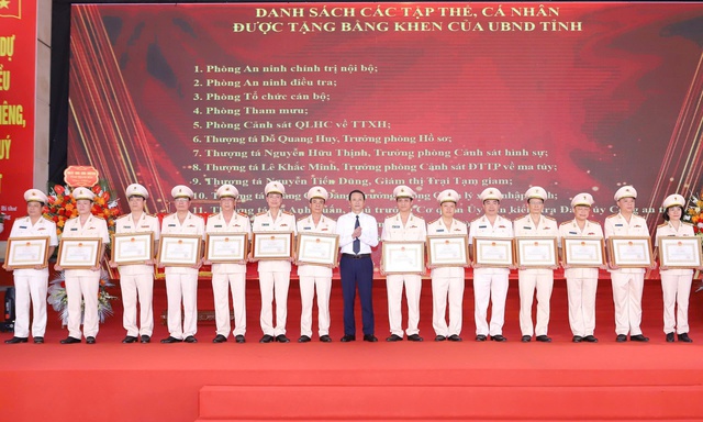 Công an đảm bảo ổn định chính trị, an ninh trật tự để Thanh Hóa phát triển   - Ảnh 6.