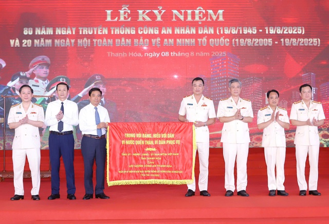 Công an đảm bảo ổn định chính trị, an ninh trật tự để Thanh Hóa phát triển   - Ảnh 4.
