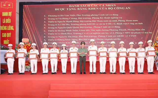 Công an đảm bảo ổn định chính trị, an ninh trật tự để Thanh Hóa phát triển   - Ảnh 5.