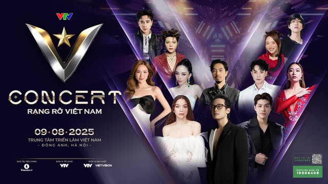 Concert chào mừng 80 năm Quốc khánh: Tự hào, rạng rỡ tinh thần Việt trong các đại nhạc hội  - Ảnh 1.