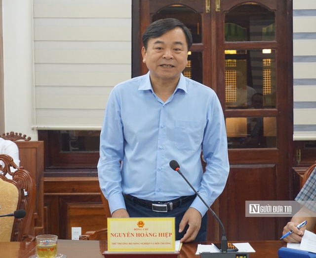 Thứ trưởng Bộ Nông nghiệp và Môi trường: Rà soát, nâng cấp đập dâng, hồ chứa nhỏ để giải bài toán khô hạn cho Gia Lai- Ảnh 1.