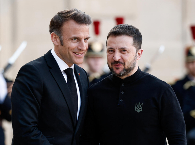 Điện đàm với Tổng thống Ukraine, ông Macron tái khẳng định một điều - Ảnh 1.