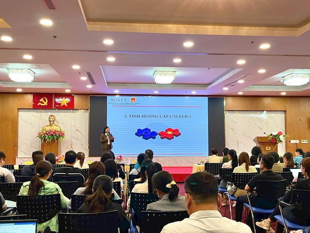 Lấy ý kiến dự thảo về quy tắc xuất xứ hàng hóa trong Hiệp định EVFTA - Ảnh 1.