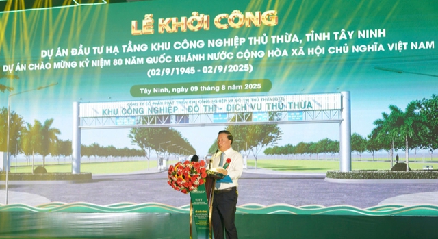 Tây Ninh đầu tư gần 3.000 tỷ đồng xây dựng hạ tầng khu công nghiệp chiến lược- Ảnh 1. Tây Ninh đầu tư gần 3.000 tỷ đồng xây dựng hạ tầng khu công nghiệp chiến lược- Ảnh 1.