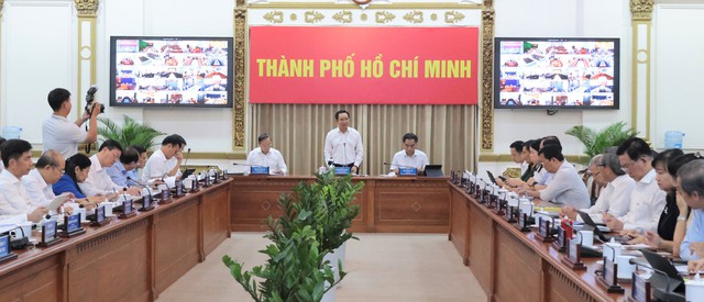 Tp.HCM cân nhắc 2 phương án bảng giá đất sau sáp nhập- Ảnh 1. Tp.HCM cân nhắc 2 phương án bảng giá đất sau sáp nhập- Ảnh 1.