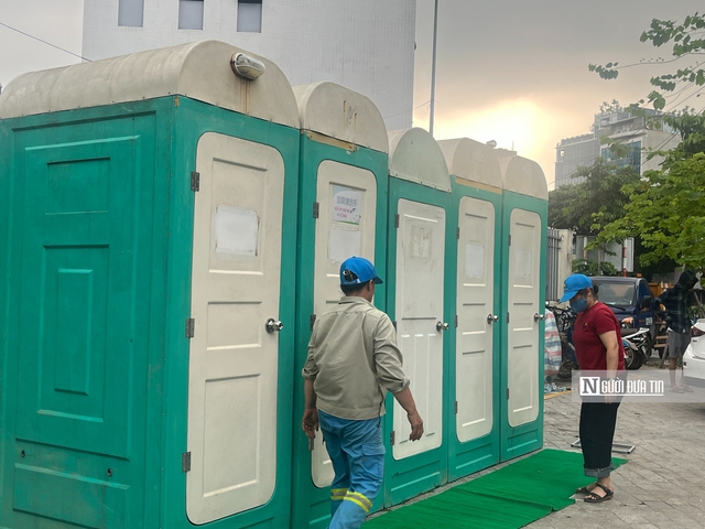 Hà Nội: 705 nhà vệ sinh lưu động, dã chiến sẵn sàng cho đại lễ 2/9- Ảnh 1. Hà Nội: 705 nhà vệ sinh lưu động, dã chiến sẵn sàng cho đại lễ 2/9- Ảnh 1.